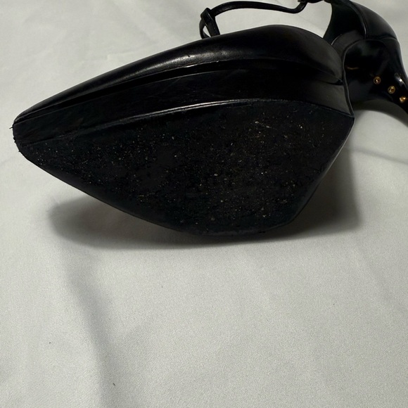 Saint Laurent Black Heeled Women's Shoes - Picture 5 of 10